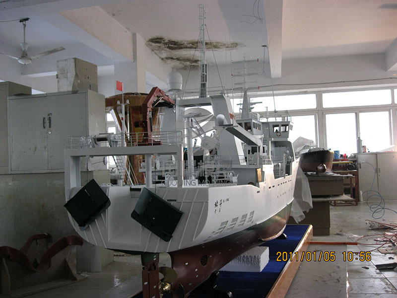 鲁甸县船舶模型