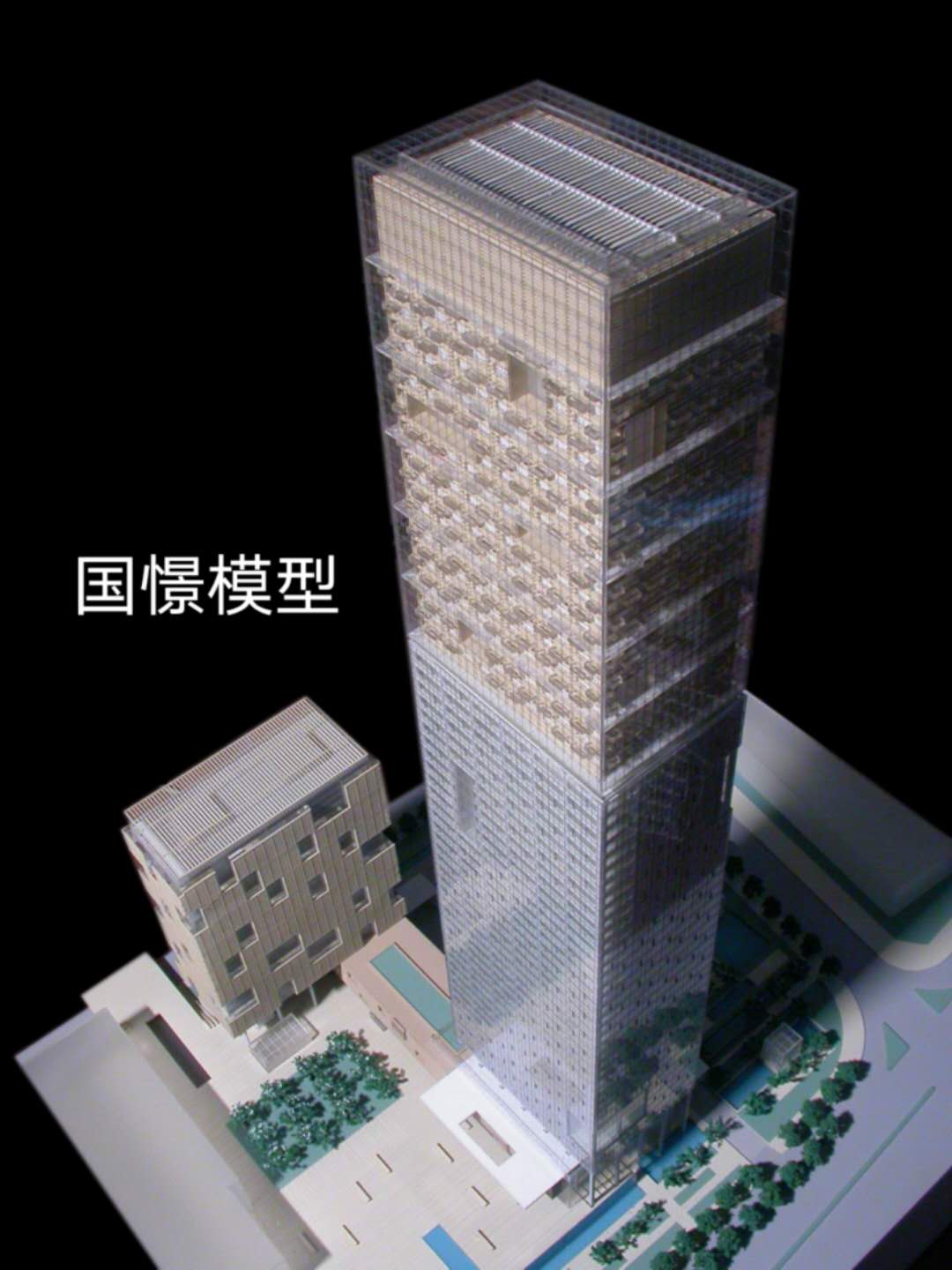 鲁甸县建筑模型